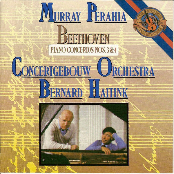 Ludwig van Beethoven - Murray Perahia, Concertgebouworkest, Bernard Haitink : Piano Concertos Nos. 3 & 4 (CD, Album)