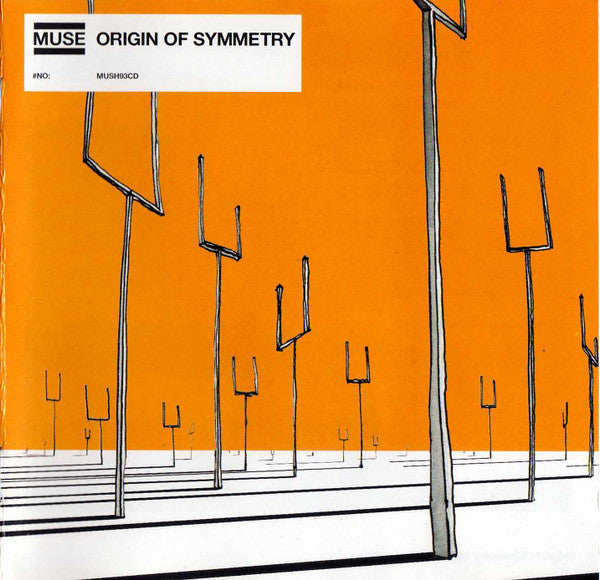 Muse : Origin Of Symmetry (CD, Album, Enh)