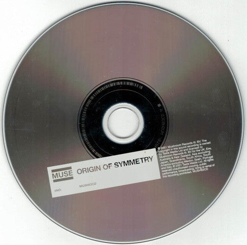 Muse : Origin Of Symmetry (CD, Album, Enh)