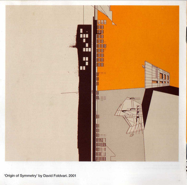 Muse : Origin Of Symmetry (CD, Album, Enh)