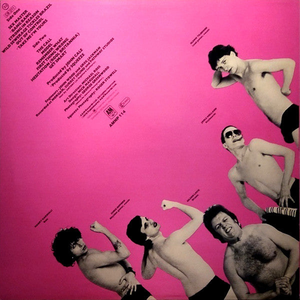 Squeeze (2) : Squeeze (LP, Album, RE)