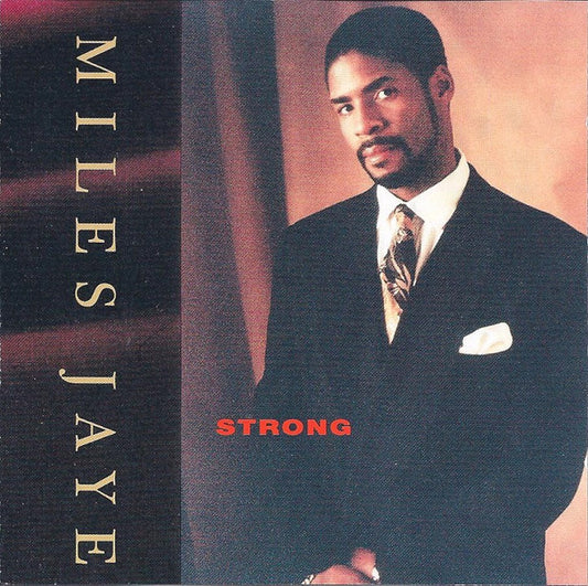 Miles Jaye : Strong (CD, Album)