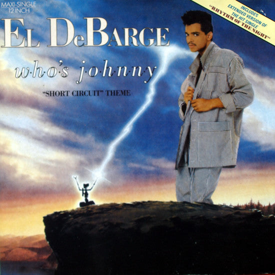 El DeBarge : Who's Johnny ("Short Circuit" Theme) (12", Maxi)