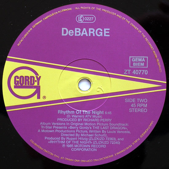 El DeBarge : Who's Johnny ("Short Circuit" Theme) (12", Maxi)