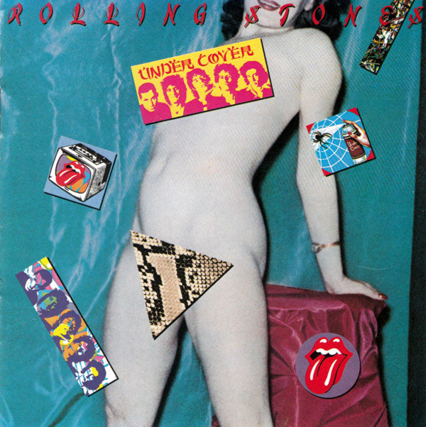 The Rolling Stones : Undercover (CD, Album)