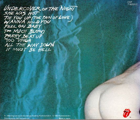 The Rolling Stones : Undercover (CD, Album)