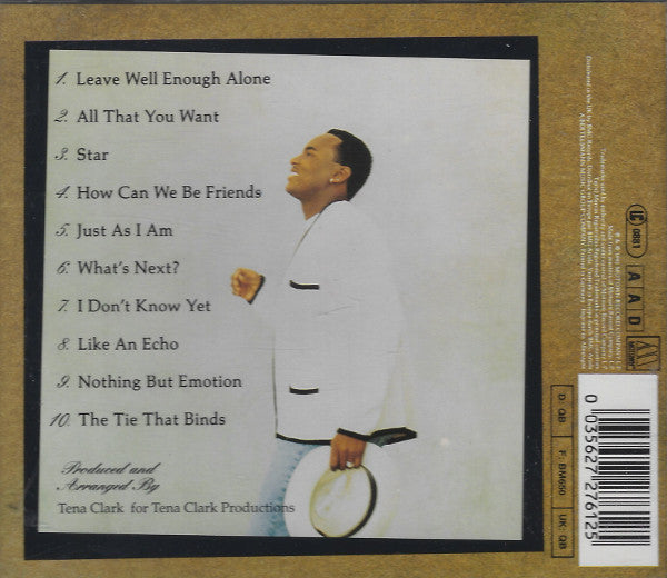 Dee Harvey : Just As I Am (CD, Album)