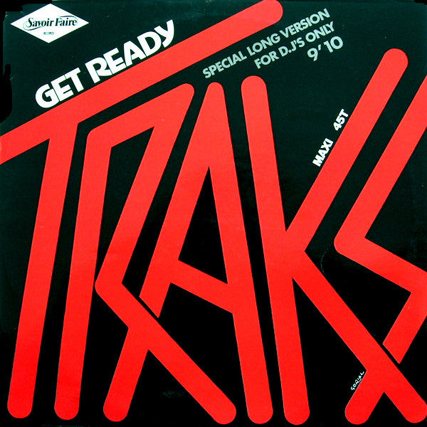 Traks : Get Ready (12", Maxi)