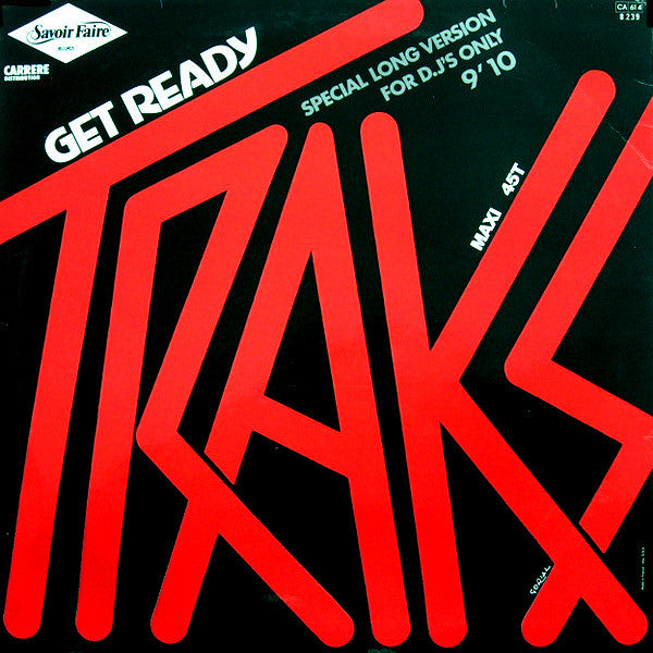 Traks : Get Ready (12", Maxi)