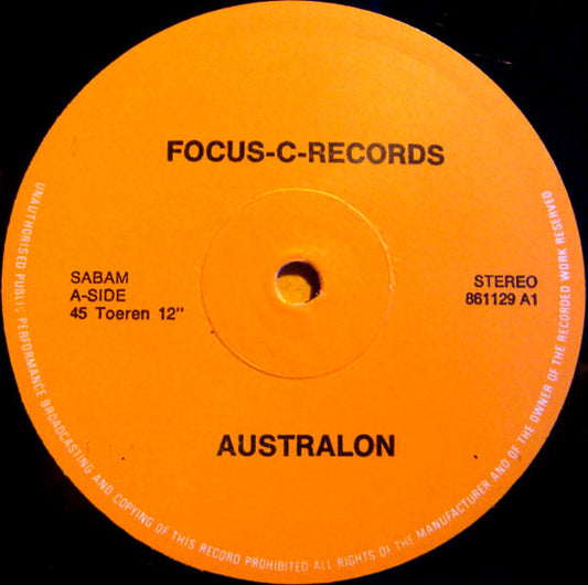 Various : Australon (12", Unofficial, Ora)