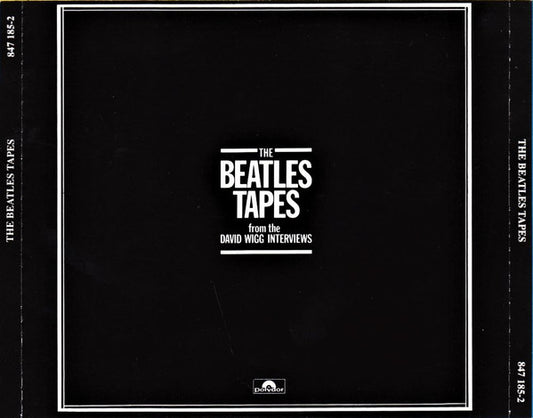 The Beatles / David Wigg : The Beatles Tapes From The David Wigg Interviews (2xCD, RE)