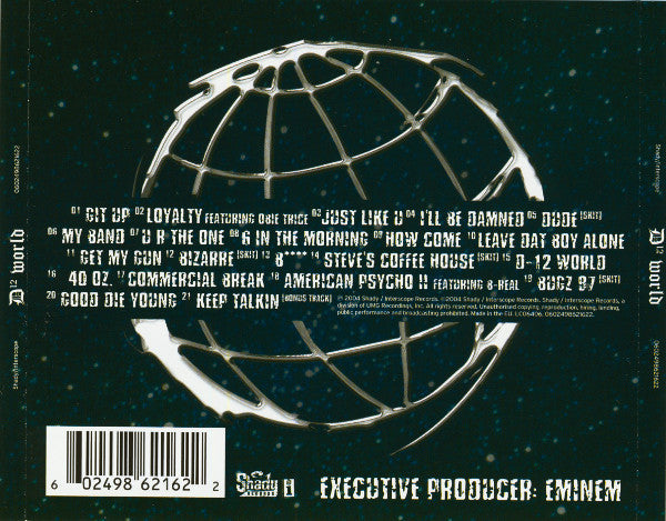 D12 : D12 World (CD, Album)