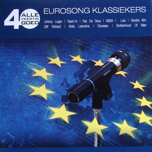 Various : Alle 40 Goed - Eurosong Klassiekers (2xCD, Comp)
