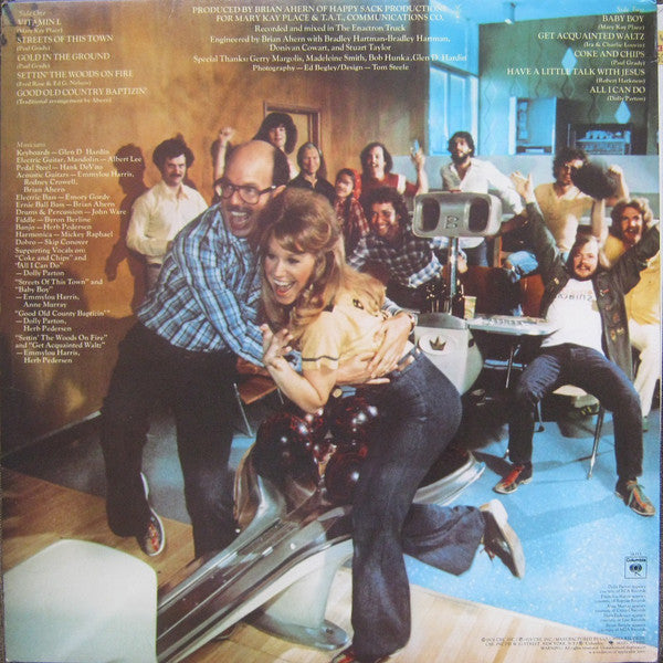 Mary Kay Place : Tonite! At The Capri Lounge Loretta Haggers (LP, Album)