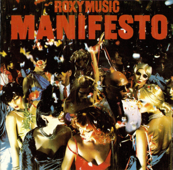 Roxy Music : Manifesto (CD, Album)