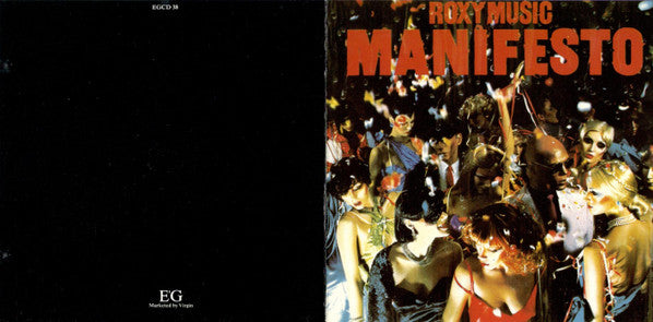 Roxy Music : Manifesto (CD, Album)