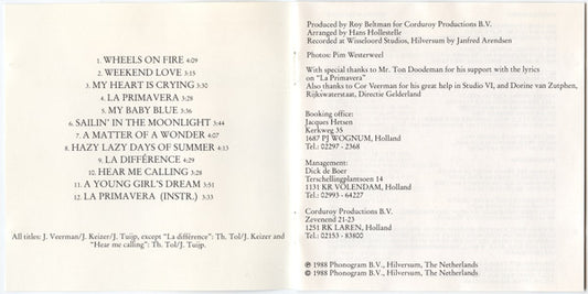 BZN : Endless Dream (CD, Album)