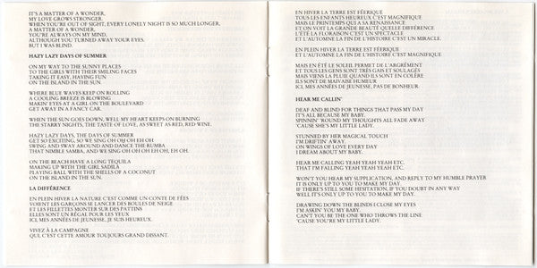 BZN : Endless Dream (CD, Album)