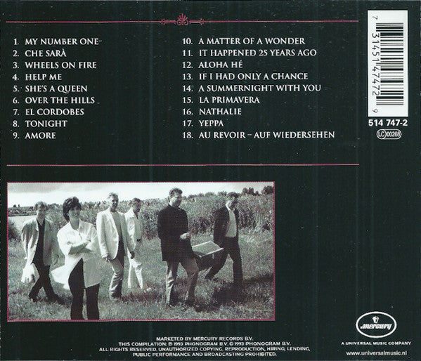 BZN : Gold (CD, Comp, RE)