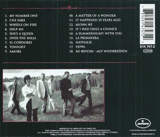 BZN : Gold (CD, Comp, RE)