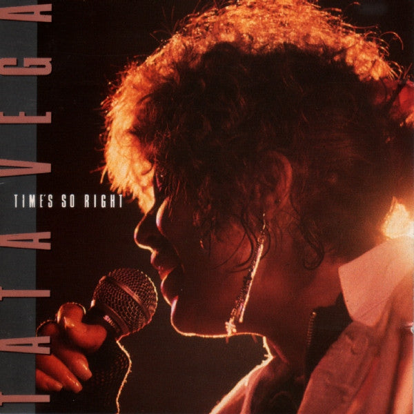 Tata Vega : Time's So Right (CD, Album)