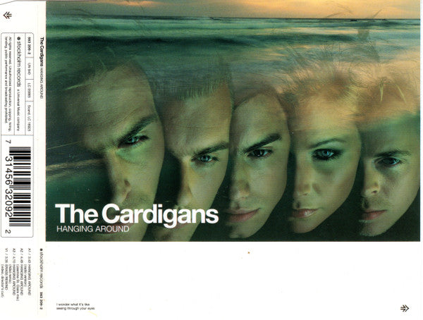 The Cardigans : Hanging Around (CD, Single, Enh)