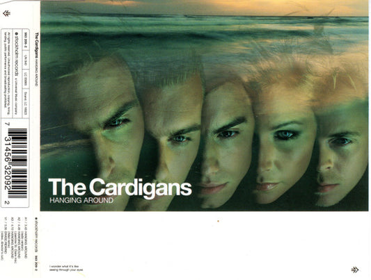 The Cardigans : Hanging Around (CD, Single, Enh)
