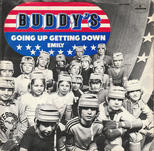 De Buddy's : Going Up Getting Down (7", Single)