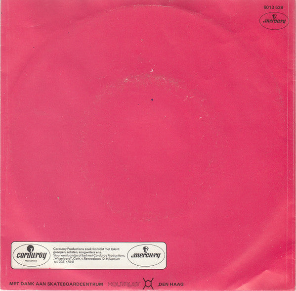 De Buddy's : Going Up Getting Down (7", Single)