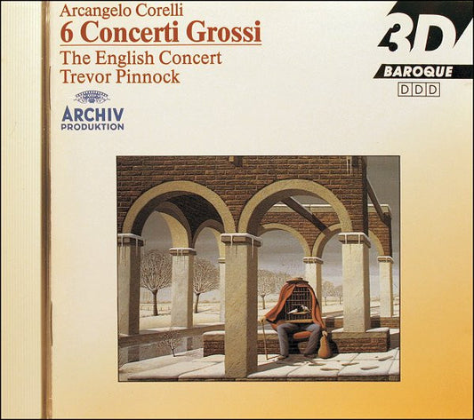 Arcangelo Corelli / The English Concert • Trevor Pinnock : 6 Concerti Grossi Op.6 (CD, Album, RE)