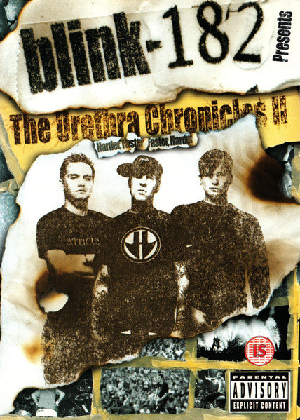 Blink-182 : The Urethra Chronicles II: Harder, Faster Faster, Harder (DVD-V, PAL)