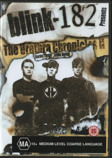 Blink-182 : The Urethra Chronicles II: Harder, Faster Faster, Harder (DVD-V, PAL)