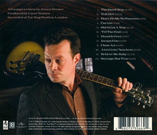 James Hunter : The Hard Way (CD, Album)