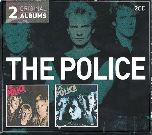 The Police : Outlandos D'Amour / Reggatta De Blanc (CD, Album, Enh, RE, RM + CD, Album, Enh, RE, RM + )