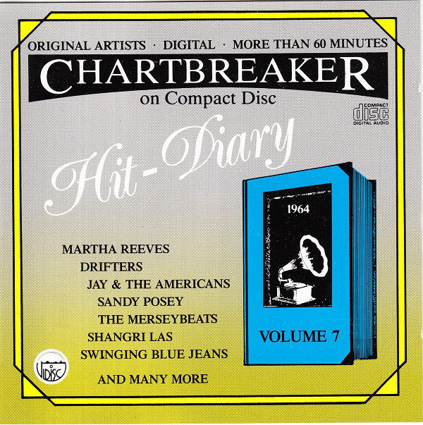 Various : Chartbreaker - Hit-Diary Vol.7: 1964 (CD, Comp)