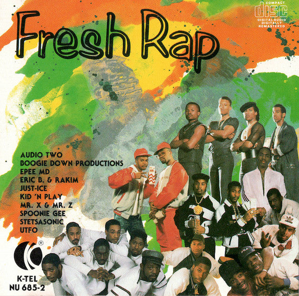 Various : Fresh Rap (CD, Comp)