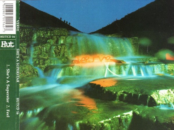 The Verve : She's A Superstar (CD, Single)