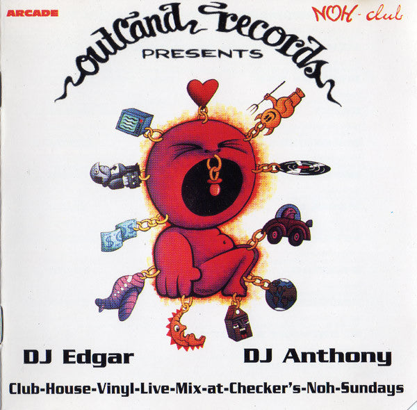 DJ Edgar (2) / DJ Anthony : Outland Records Presents: DJ Edgar & DJ Anthony (CD, Comp, P/Mixed)