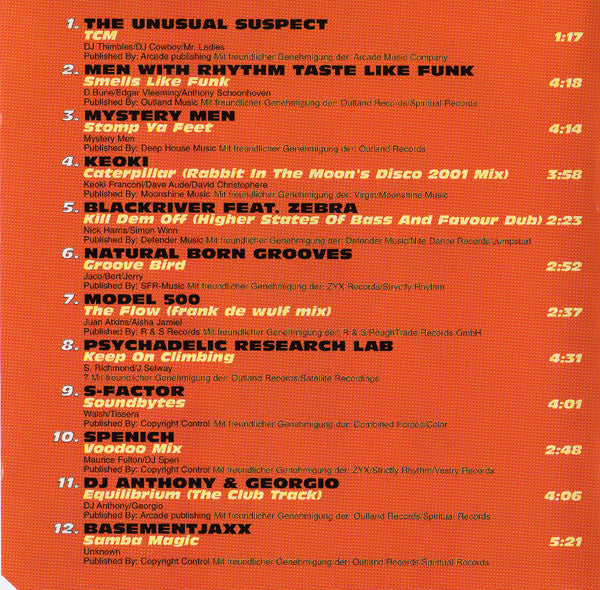 DJ Edgar (2) / DJ Anthony : Outland Records Presents: DJ Edgar & DJ Anthony (CD, Comp, P/Mixed)