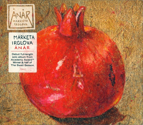 Marketa Irglova : Anar (CD, Album)