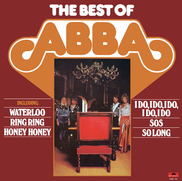 ABBA : The Best Of ABBA (LP, Comp)