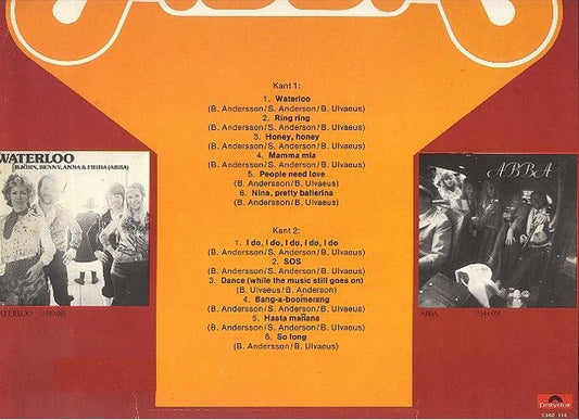 ABBA : The Best Of ABBA (LP, Comp)