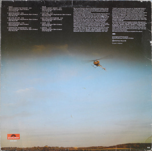 ABBA : Arrival (LP, Album)