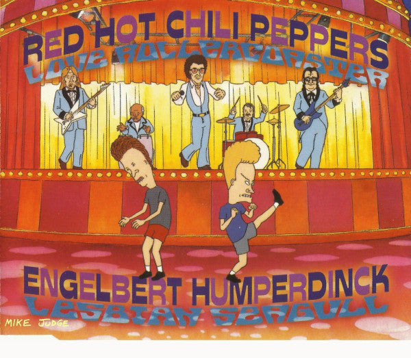 Red Hot Chili Peppers / Engelbert Humperdinck : Love Rollercoaster / Lesbian Seagull (CD, Single)