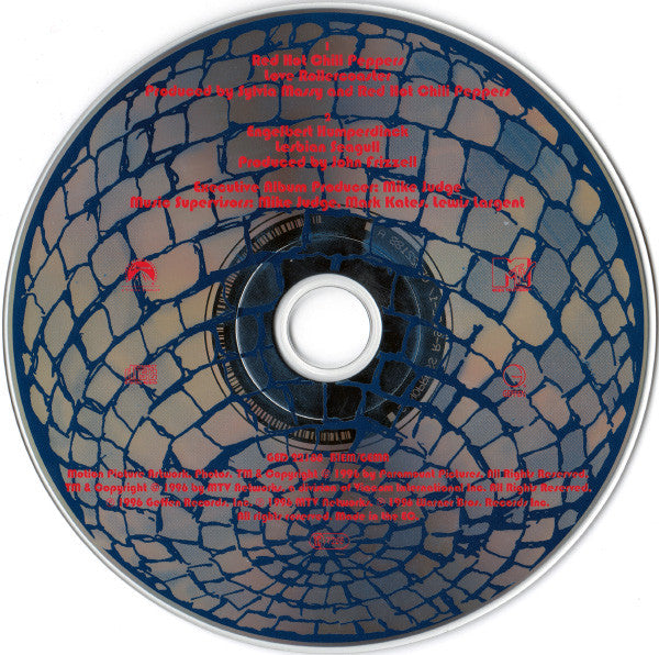 Red Hot Chili Peppers / Engelbert Humperdinck : Love Rollercoaster / Lesbian Seagull (CD, Single)