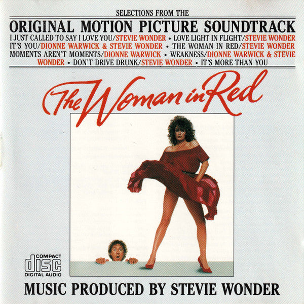 Stevie Wonder : The Woman In Red (Selections From The Original Motion Picture Soundtrack) (CD, Album)