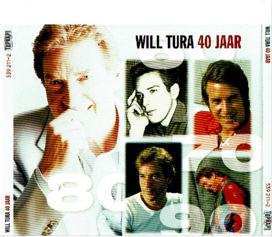 Will Tura : 40 Jaar (4xHDCD, Comp)