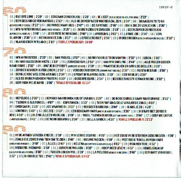 Will Tura : 40 Jaar (4xHDCD, Comp)