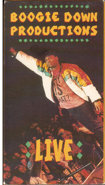 Boogie Down Productions : Live (VHS)