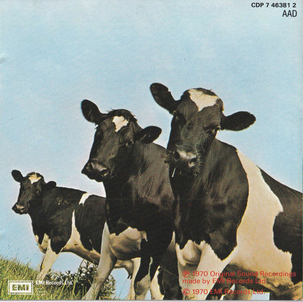 Pink Floyd : Atom Heart Mother (CD, Album, RE)